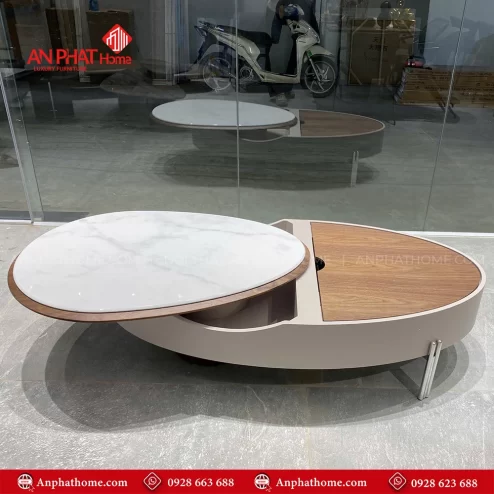 Bàn trà nhập khẩu đẹp hiện đại