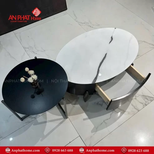 Ban tra tron doi mat da sang trong nhap khau B 3017 4