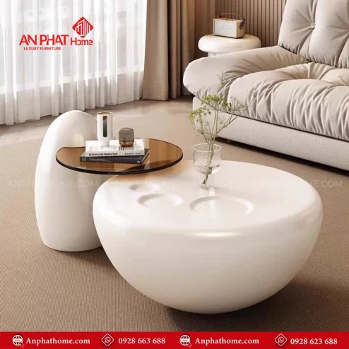 Bàn trà sofa hiện đại