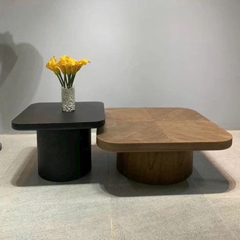 Bàn trà vuông gỗ hiện đại giá rẻ B-2928 An Phát Home