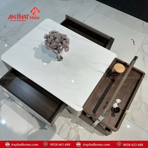 Mẫu bàn trà đẹp hiện đại