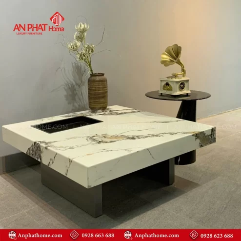 Ban tra vuong mat da dep mat B 2931 4