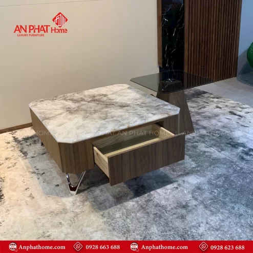 Mẫu bàn sofa đẹp hiện đại