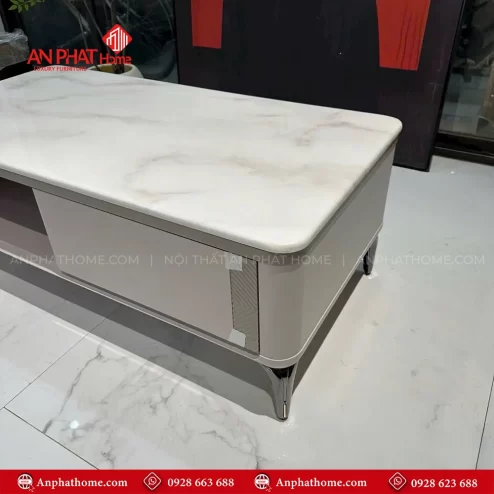 Bo ban tra ke tu tivi mat da cam thach nhap khau B 2999 7