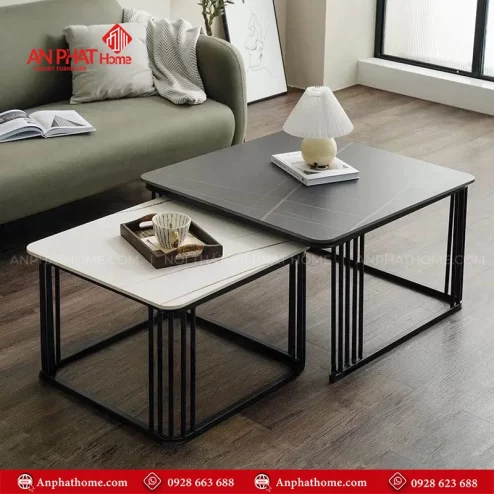 Bàn trà phòng khách hiện đại