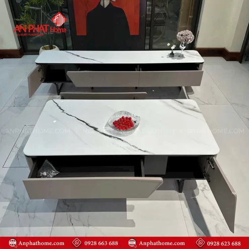 Bàn trà sofa giá rẻ hiện đại