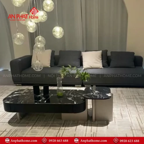 Bàn trà phòng khách hiện đại