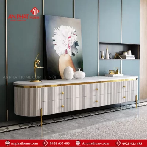 Combo ban tra va ke tivi cao cap B 2994 4