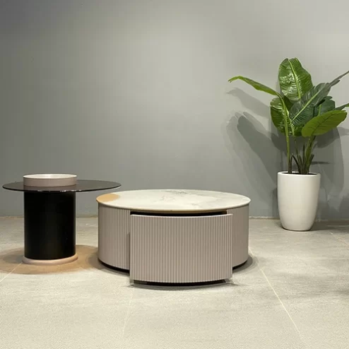 Mẫu bàn trà đôi nhập khẩu B-2924 An Phát Home