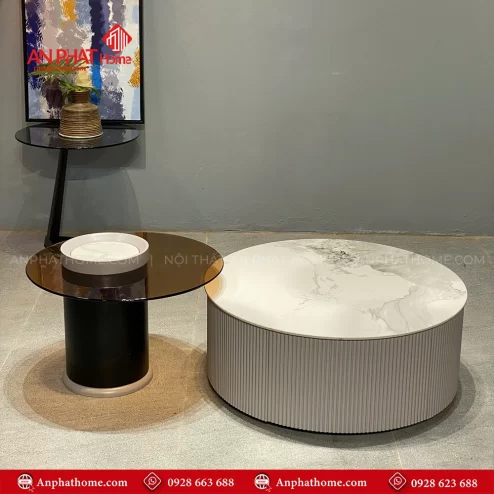 Mẫu bàn trà đôi nhập khẩu B-2924 An Phát Home