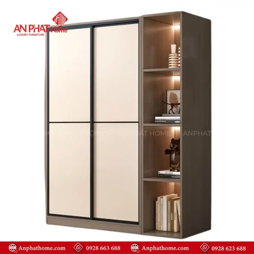 Mẫu tủ quần áo thông minh tiết kiệm diện tích