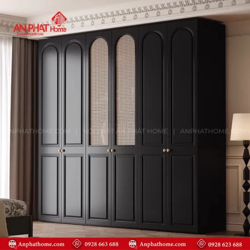 Mẫu tủ đựng quần áo đẹp sang trọng TA-669 An Phát Home