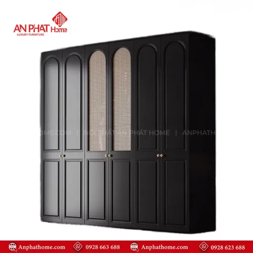 Tủ quần áo thiết kế theo yêu cầu