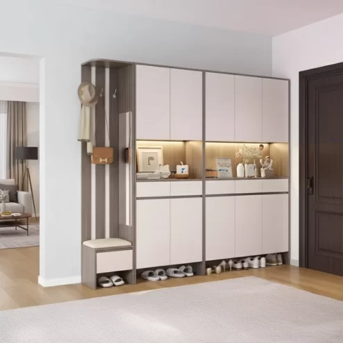 Mẫu tủ giày dép gỗ công nghiệp T-5523 An Phát Home