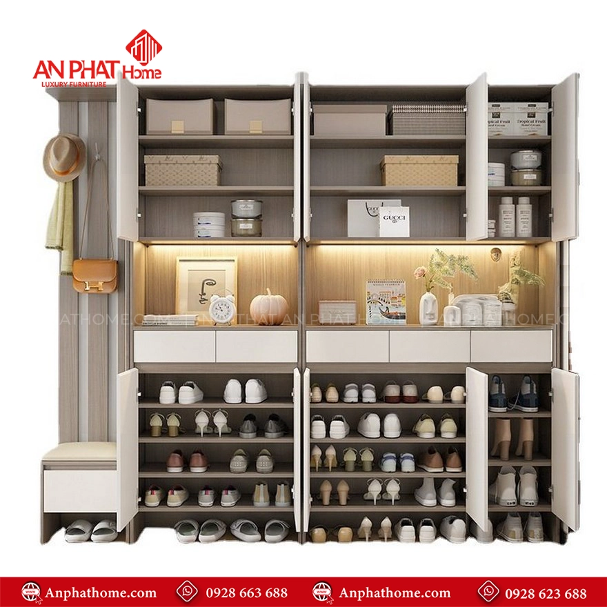 Tủ đựng giầy dép nhiều ngăn