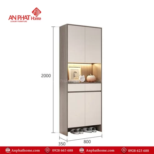 Mau tu giay dep go cong nghiep T 5523 7