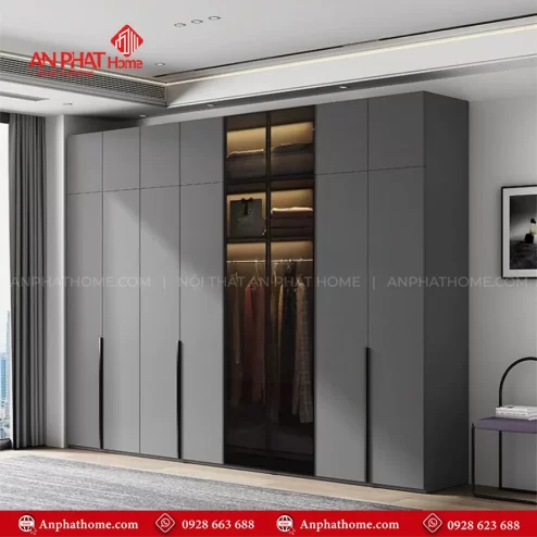 Tủ đựng quần áo thiết kế theo yêu cầu