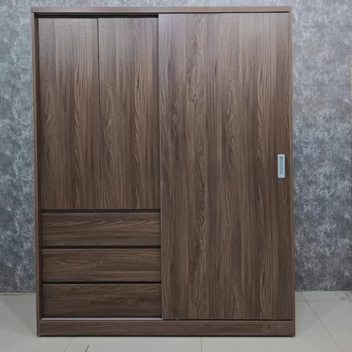 Mẫu tủ quần áo cửa lùa đẹp giá rẻ TA-673 An Phát Home