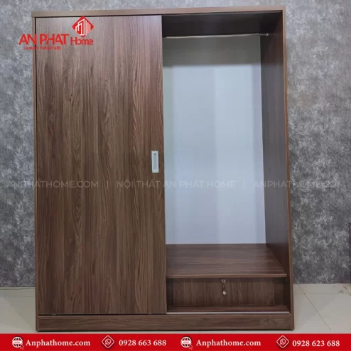 Mẫu tủ quần áo thông minh tiết kiệm diện tích