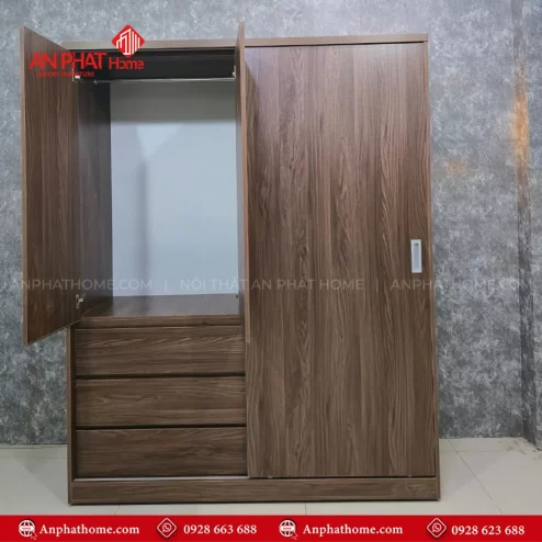 Thiết kế tủ đựng quần áo theo yêu cầu