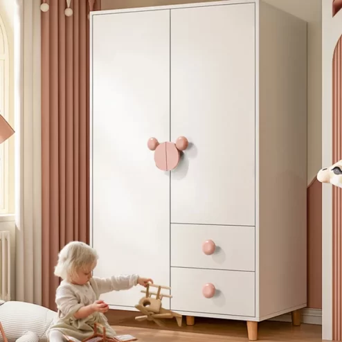 Mẫu tủ quần áo đẹp hiện đại cho bé gái TA-666 An Phát Home