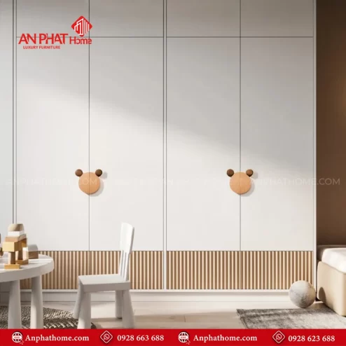 Mẫu tủ quần áo trong phòng ngủ