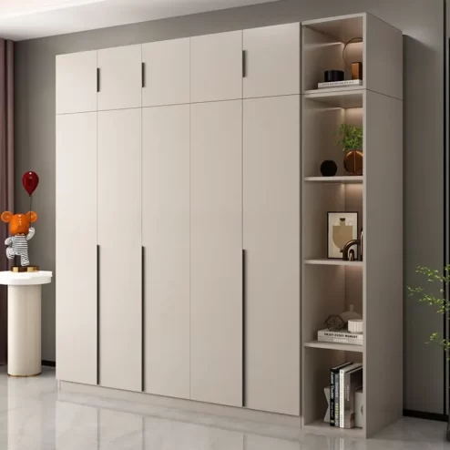 Mẫu tủ quần áo gỗ MDF cao cấp TA-664 An Phát Home