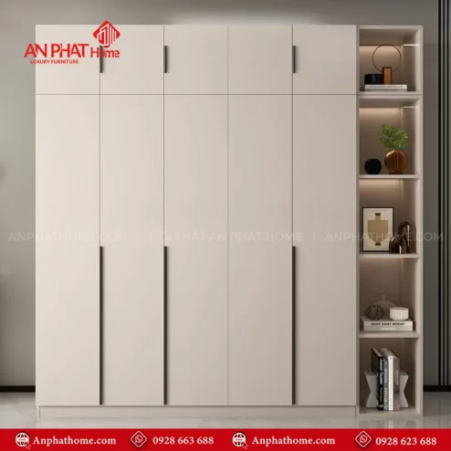 Tủ quần áo gỗ hiện đại