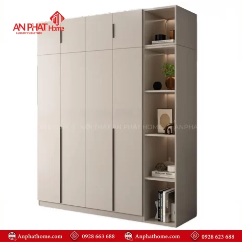 Mẫu tủ quần áo đẹp giá rẻ