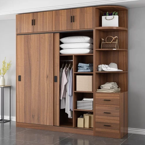 Mẫu tủ quần áo gỗ MDF giá rẻ TA-706 An Phát Home