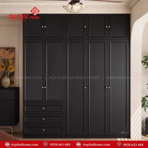 Mẫu tủ quần áo thông minh tiết kiệm diện tích