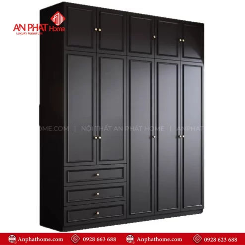 Thiết kế tủ đựng quần áo theo yêu cầu