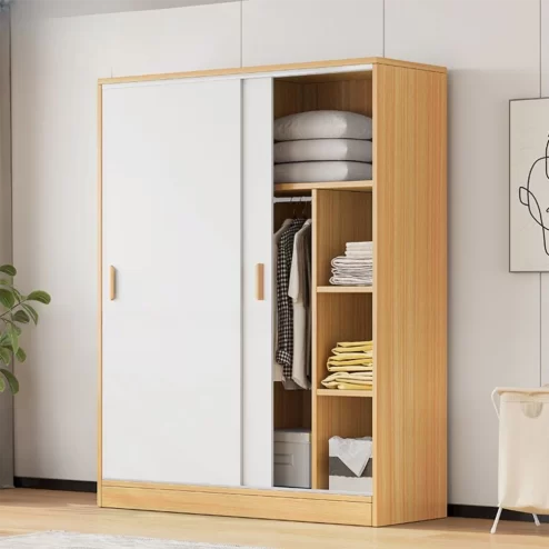 Mẫu tủ quần áo hiện đại cánh lùa cao cấp TA-710 An Phát Home