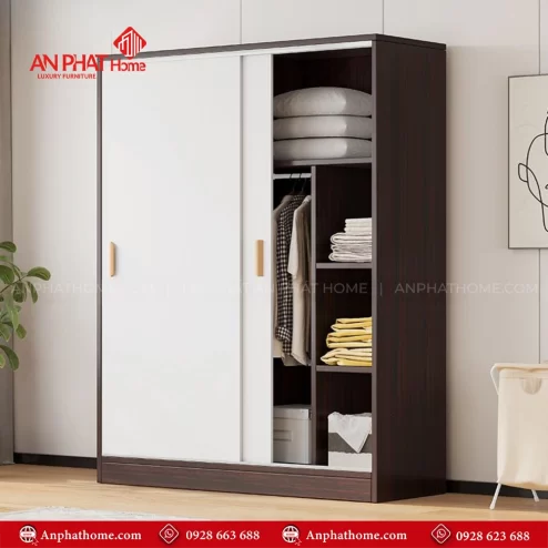 Thiết kế tủ quần áo cho phòng ngủ nhỏ