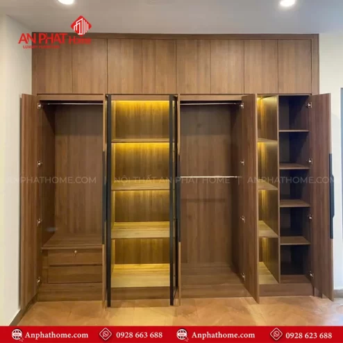 Tủ quần áo thông minh