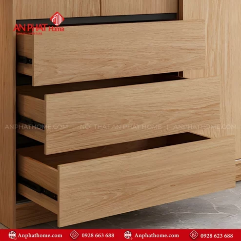 Mau tu quan ao trong phong ngu hien dai TA 707 7