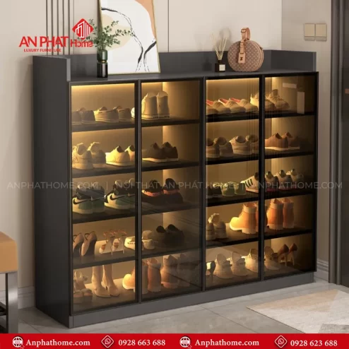 Tủ giày gỗ công nghiệp giá rẻ