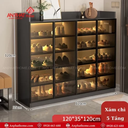 Tu de giay canh kinh sang trong T 5514 6