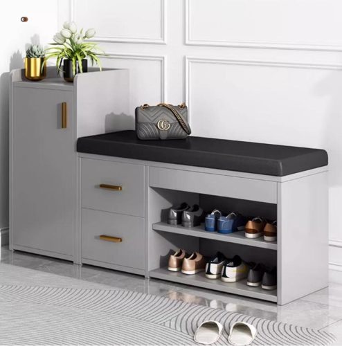 Tủ để giày dép bằng gỗ công nghiệp T-5484 An Phát Home