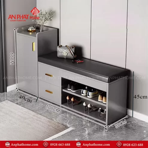 Tủ đựng giày dép bằng gỗ MDF