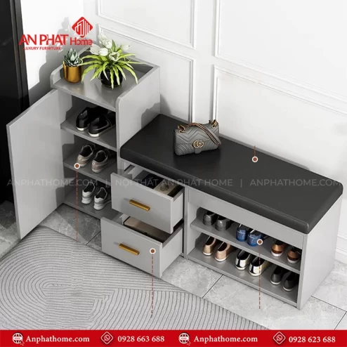 Kệ giày thông minh tiết kiệm diện tích