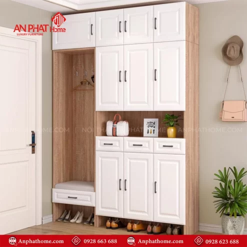 Tủ để giày dép thông minh T-5492 An Phát Home