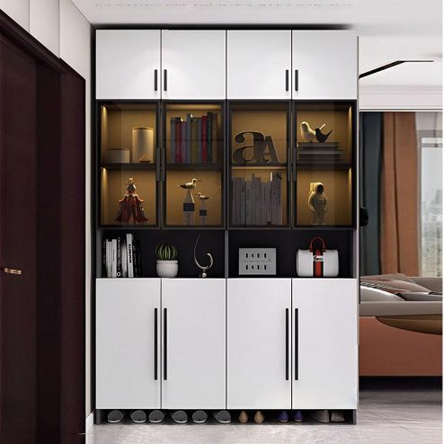 Tủ để giày dép thông minh bằng gỗ T-5490 An Phát Home