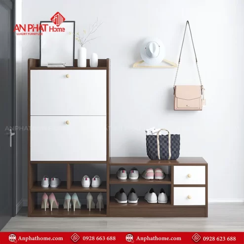 Mua tủ giày gỗ đẹp tại An Phát Home