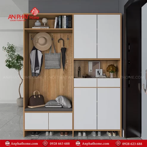 Tủ đựng giầy dép hiện đại T-5494 An Phát Home