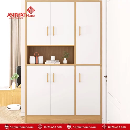 Tủ đựng giày dép hiện đại T-5497 An Phát Home