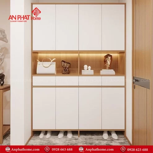 Tủ đựng giày dép hiện đại T-5506 An Phát Home