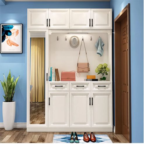 Tủ đựng giầy dép nhỏ gọn T-5491 An Phát Home