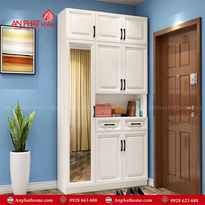 Tủ đựng giầy dép nhỏ gọn T-5491 11 Tủ đựng giầy dép nhỏ gọn T-5491 An Phát Home