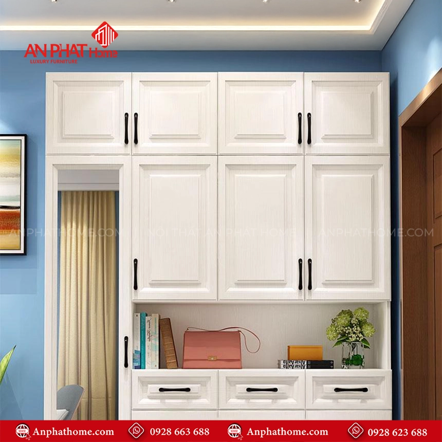 Tủ đựng giầy dép nhỏ gọn T-5491 12 Mẫu tủ giày kết hợp để đồ